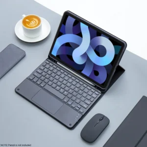 Magic Keyboard & Wireless Mouse for iPad 9th Gen