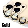 Metal & Glass Camera Lens Protector for iPhone 11-15 Pro Max