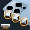 Metal & Glass Camera Lens Protector for iPhone 11-15 Pro Max