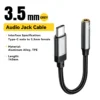 Essager Cable Tipo C a Jack 3.5mm – Adaptador de Audio