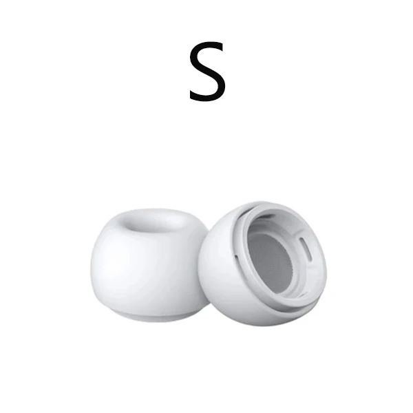 Eartips de Silicona para AirPods Pro 1/2 con Alivio de Presion