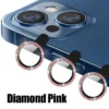 Metal & Glass Camera Lens Protector for iPhone 11-15 Pro Max