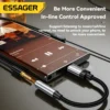 Essager Cable Tipo C a Jack 3.5mm – Adaptador de Audio