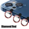 Metal & Glass Camera Lens Protector for iPhone 11-15 Pro Max