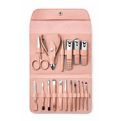 KIT DE MANICURE Y PEDICURE PROFECIONAL